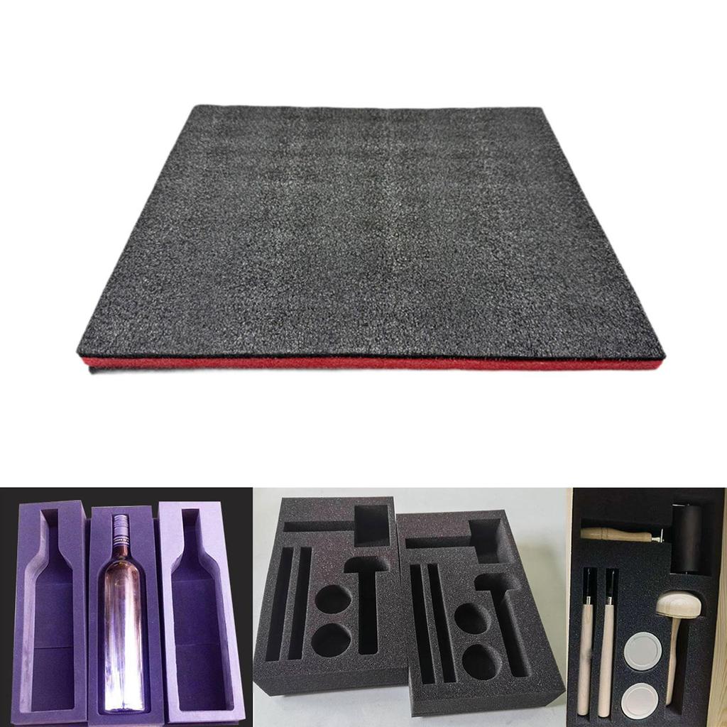 Tool Box Foam Insert Sheet High Strength Protective Cushioning Layered Organizer for Workshop Trolley Foam Insert