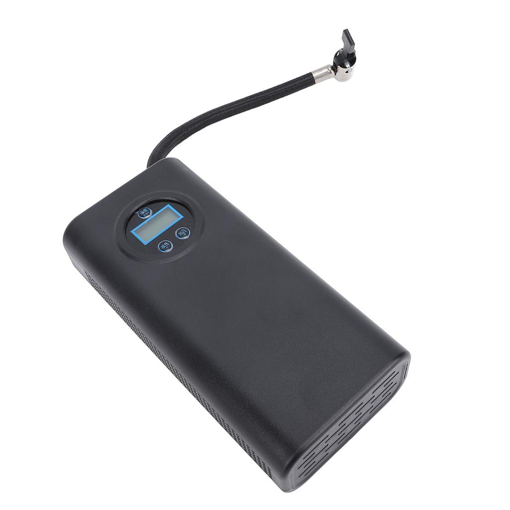 Portable Tire Inflator Cordless 150 PSI Preset Tire Pressure 2000mAh Car Tire Pump with Digital
