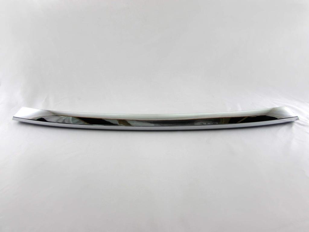 BRIGHTZ Chrome Front Lip Cover for the Late Model Step Wagon Spada RP Front Bumper Molding for and 5 Step Wagon Spada [FRO-LIP-029] RP3, RP4, RP5, P3,