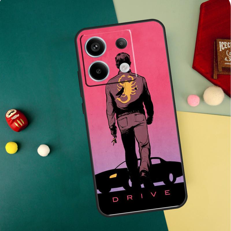 

Чехол-футляр для телефона Xiaomi Redmi Note 13 14 12 11 10 15 Pro Plus Redmi 13 15 14C 13C 15C 10C 12C с рисунком из фильма Драйв Funda Redmi Note 12 Pro 4G