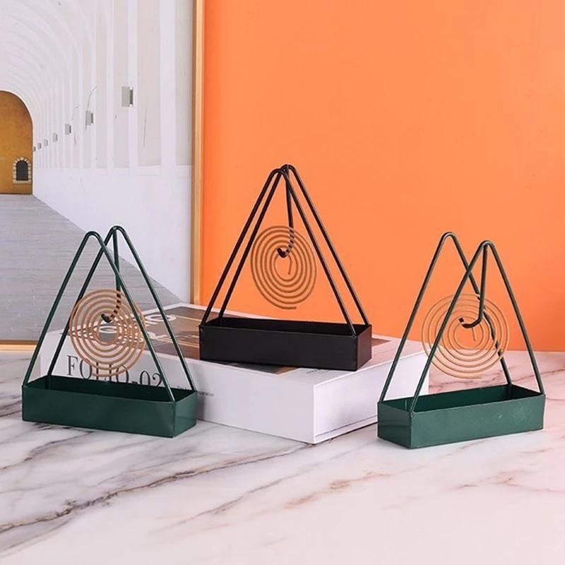 Summer Outdoor Mosquito Coil Tray Mosquito Coil Holder Camping Anti-Mosquito Mosquito Coil Stand For Outdoor