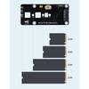 Raspberry Pi 5 PCIe to M.2 NVMe SSD Expansion Board (2280/2242/2230)