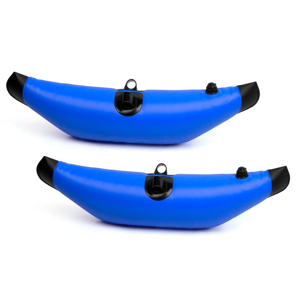 2pcs Kayak PVC Inflatable Outrigger Float Kayak Boat Fishing Standing Float Stabilizer