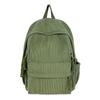 Schoolbag New Large Capacity Autumn and Winter Plush Backpack Multifunctional Casual Backpack Women's Middle School and College Student School Bag 