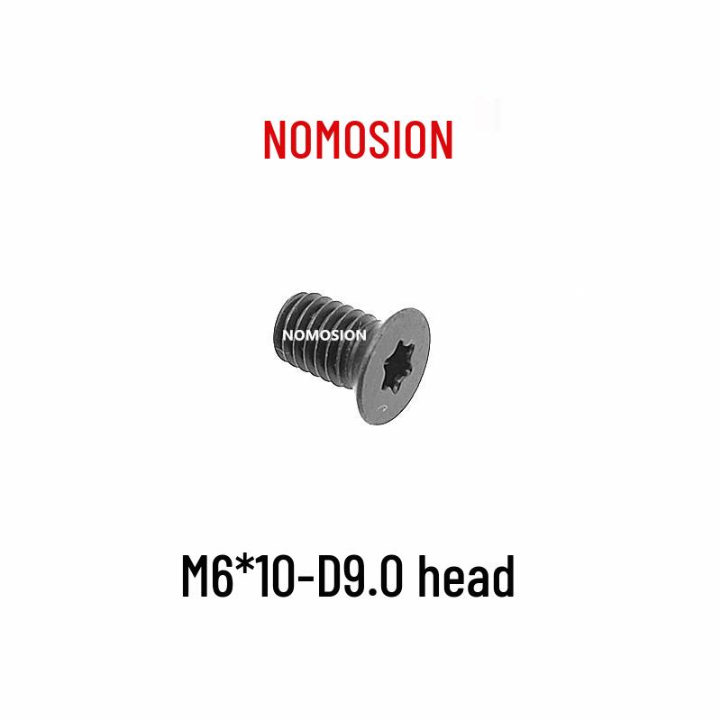 12.9 Grade Hardened Alloy Steel Torx Screw for Woodworking Planers M5/M6
