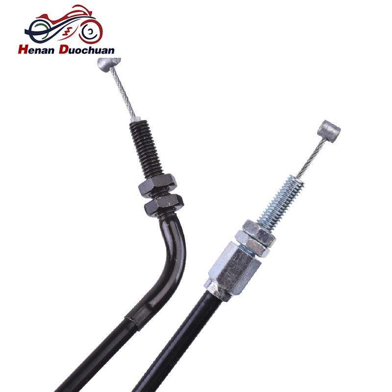 250CC Motorcycle Accelerator Cable Throttle Cable Wire Fuel Return Cable for Kawasaki KLX250 KLX 250 Throttle Line