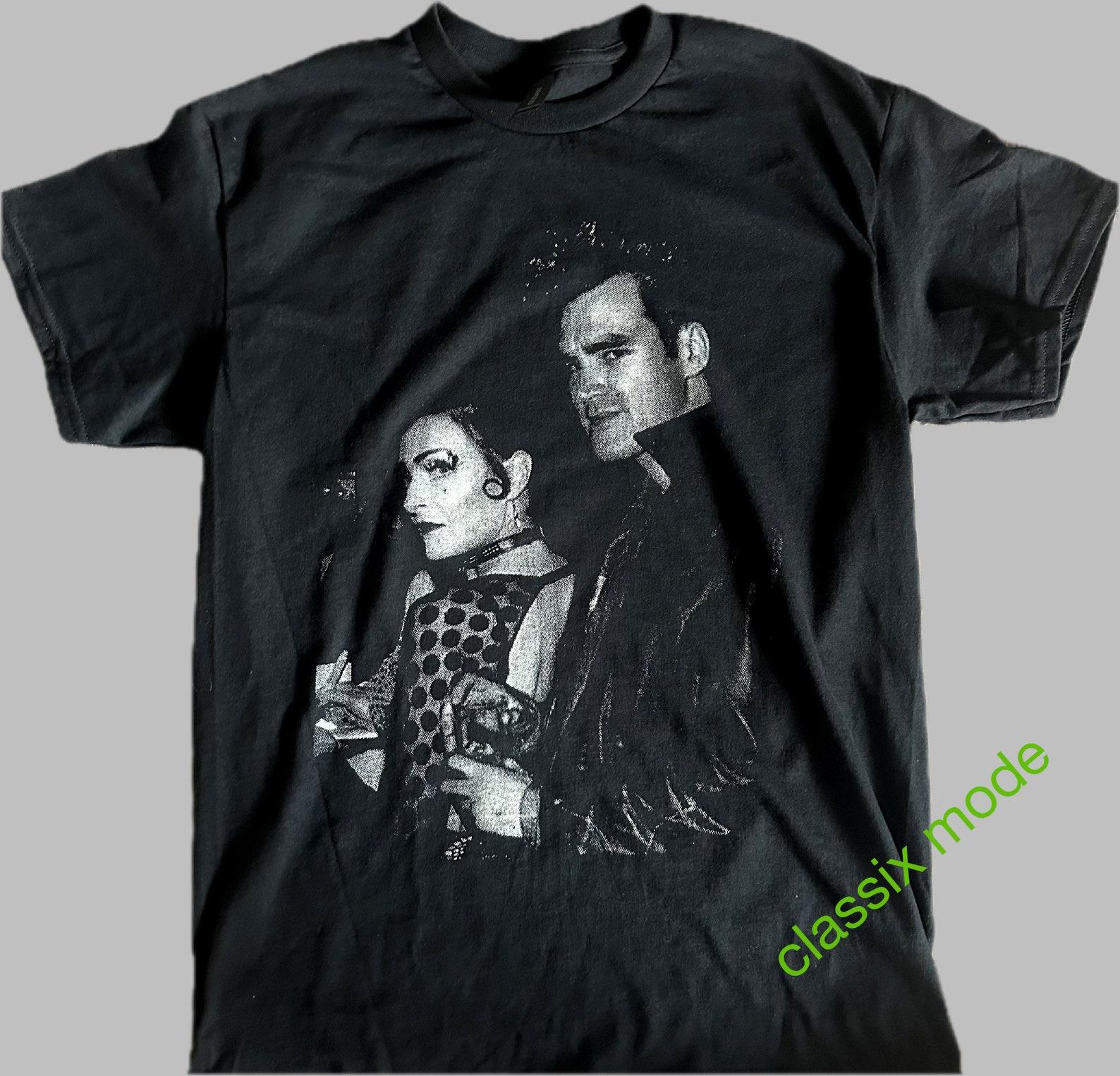 Siouxsie & Morrissey tee M