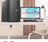 Shangrui Portable M-ATX Gaming Desktop Case, 0.7MM Plate, for Office and Home