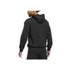 Adidas FW24 The 2025 Collection Chapter 01 Solid Color Comfortable Soft Hoodie Unisex Hoodies Black IW5653