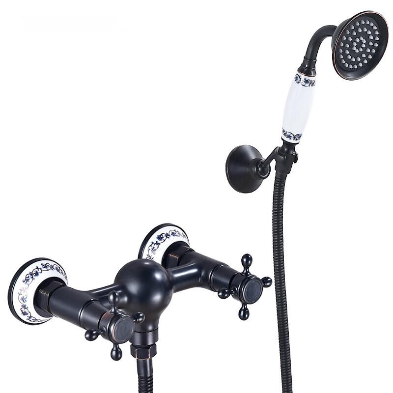 TLXT Wall-Mounted Shower Faucet Set