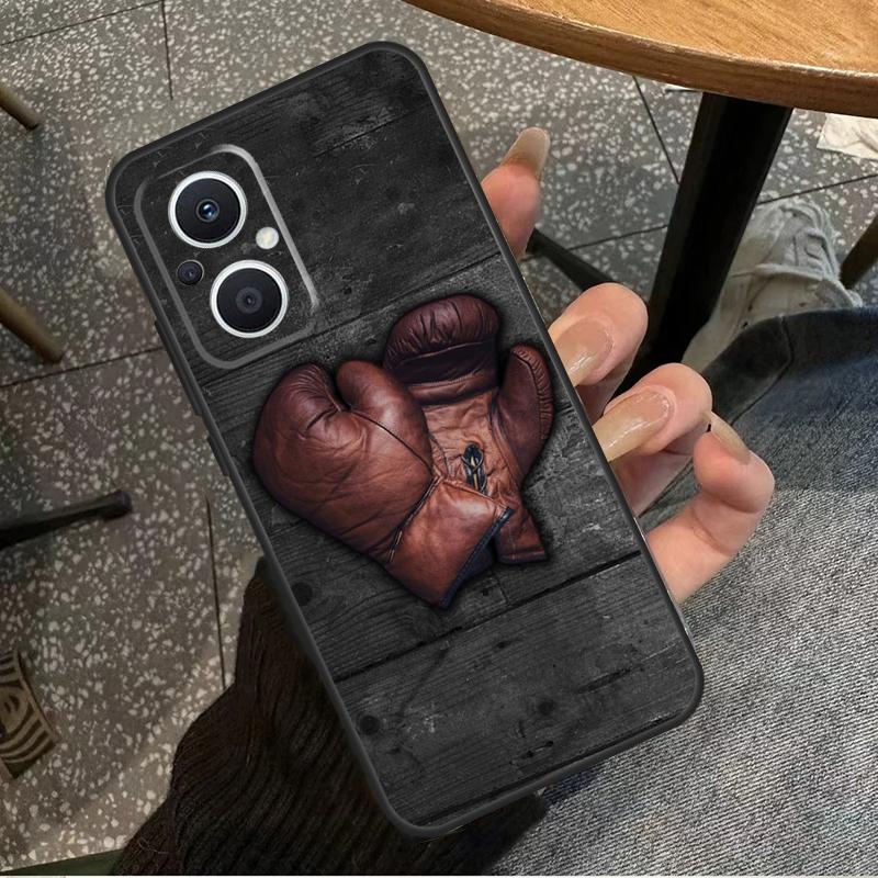 Boxing Art For OPPO Reno 11F 12F 13F 14F 8T 10 11 12 13 14 Pro 8 7 Lite OPPO Find X8 X6 X5 X9 Pro Case
