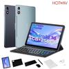 HOTWAV Pad 13 Pro Tablet Android 16, 12GB(4+8)+256GB, 10“FHD, Com Capa+Teclado+Rato+Caneta Stylus, 6580 mAh,Tablet Inteligente 4G Dual SIM, Octa-Core, Tipo-C