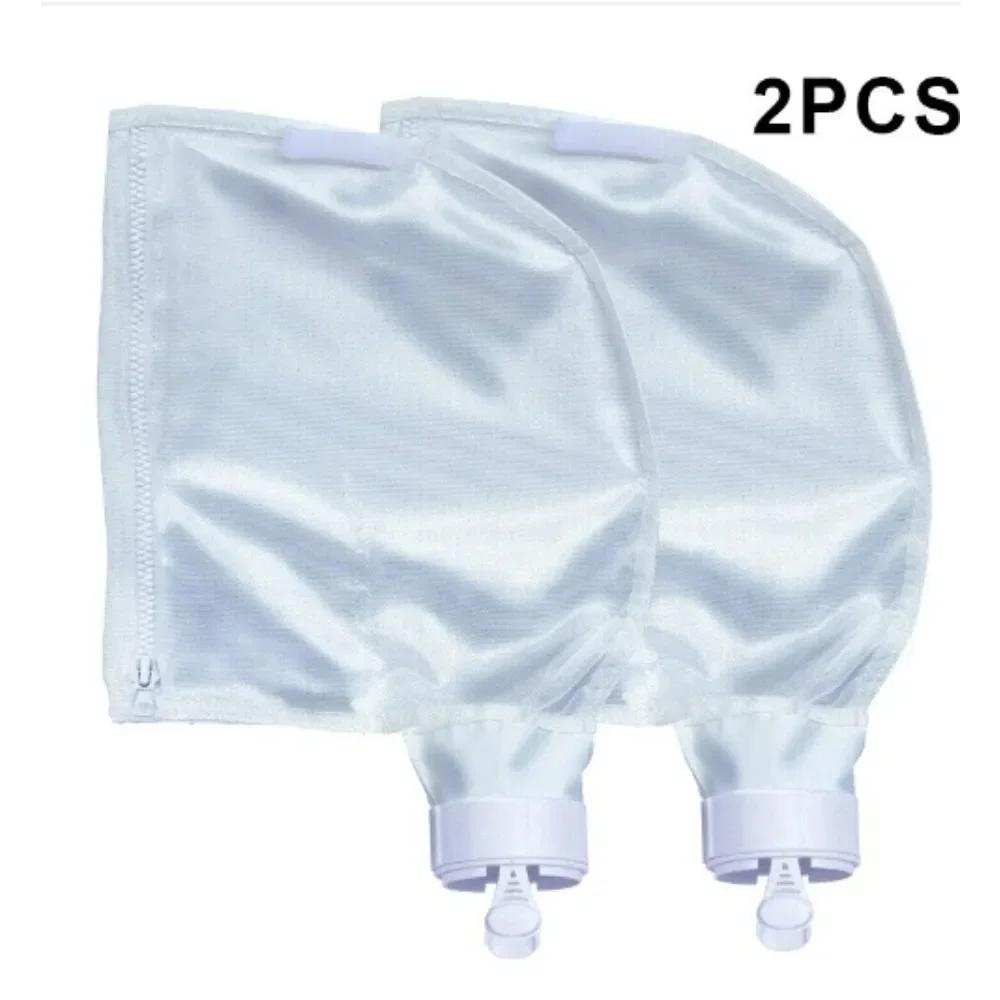 2Pcs Heavy Duty Filter Bags - Replacement For Polaris 360380 Pool Cleaner Mesh Debris Collection Bags