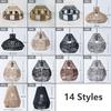 14 Styles Natural Woven Lampshade Vintage Hanging Pendant Lamp Shade Rattan Chandelier Café Restaurant Lighting Home Art Decor