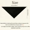 Red Green Santa Elf Triangle Bib Scarf Tie-on Pet Neck Scarf  Small Medium Dogs