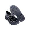 Children's 2025 Thick-Soled British-Style Leather Slip-On School Shoes