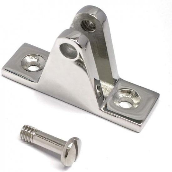 2PCS Marine Boat Deck Hinge For Bimini Top Fitting Hardware Stainless Steel