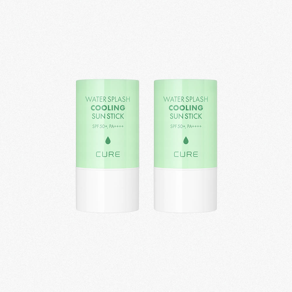 Kimjeongmoon Aloe Water Splash Cooling Sun Stick SPF50+ PA++++ 23g x 2