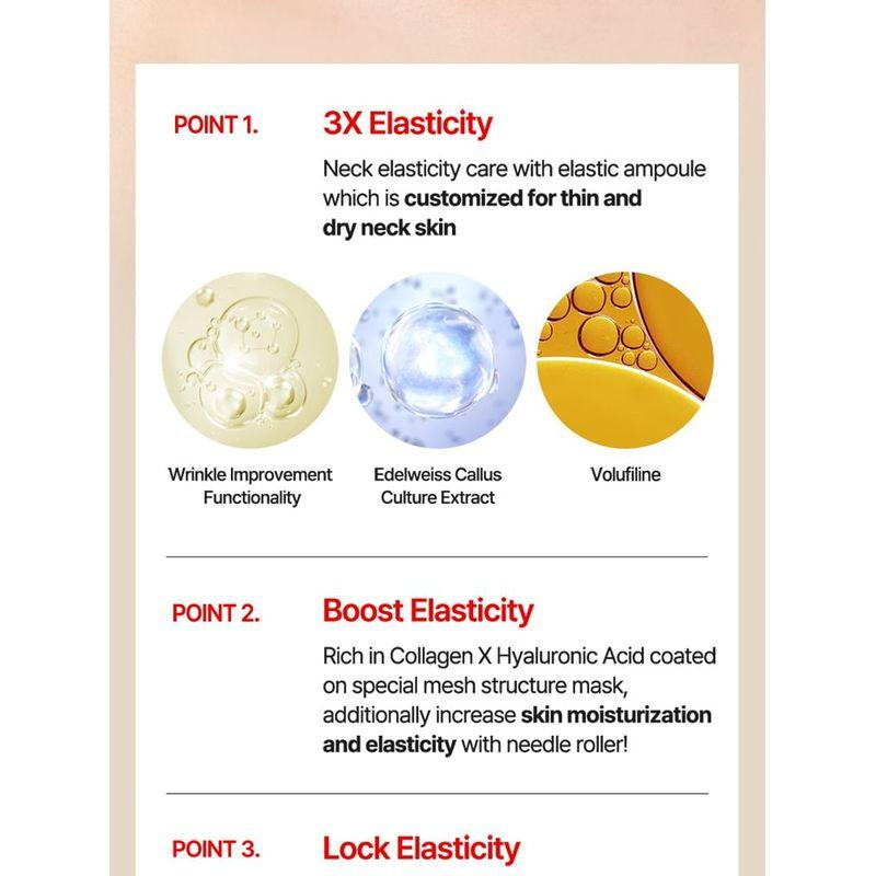 Meditherapy Falten-Passform Halsmasken-Set