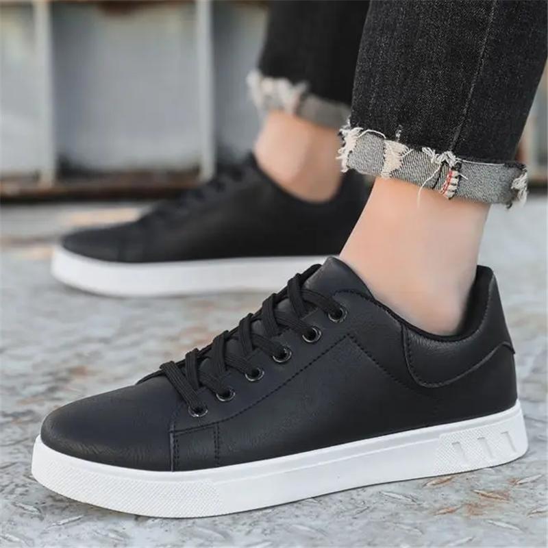 

Мужская повседневная обувь больших размеров 39-48, модные лоферы, кожаная обувь, кеды, дышащий мужской стиль для весны и осени 48