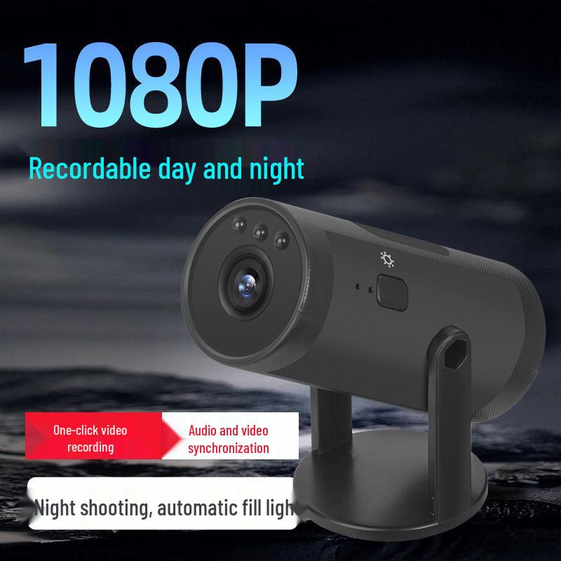 M10 Wireless WiFi Night Vision Kids' Camera Camcorder with Smart Infrared for Home Use