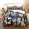 Anime The World Ends with You Neku Sakuraba Bedding Set Duvet Cover Full Queen King Size Pillowcase Printed Aldult Kid Bedroom
