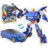 New ABS Carbot Transformation Robot To Car Action Figures Transforming Car EGRY BOOM Toy for Children Gift