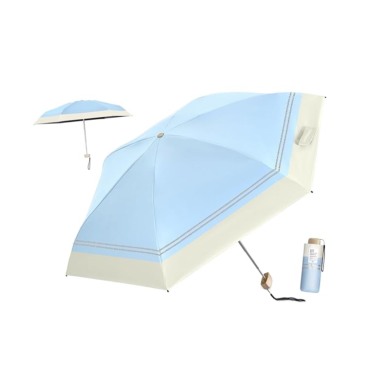 

[2025 new model JIS certification] parasol super lightweight uv cut 100% shading rate folding parasol UPF50+ UV shielding shading heat shield folding