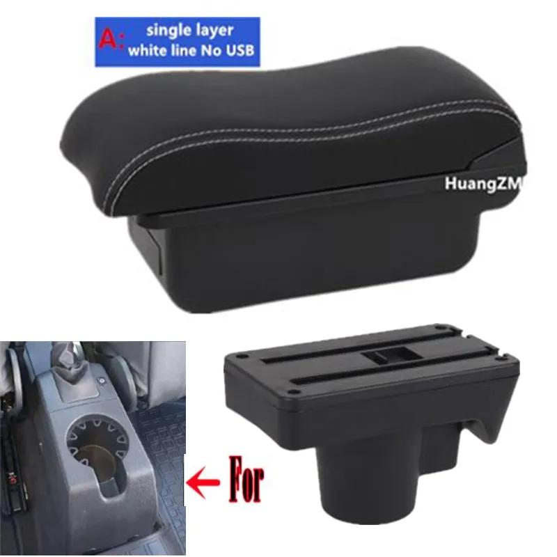 Car Armrest box For Opel Astra Armrest Box For Opel Astra H 2004-2014 Central storage Box with USB Interior Car Accessories