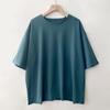 Johnature Summer Casual Solid Color Simple Women Tops All Match O-neck Short Sleeve Loose Female T-Shirts