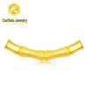 Shuibei 999 Fine Gold Slim Waist Necklace: 3D Hard Gold Women's Pendant Charm, Popular Live Broadcast Hot Seller.