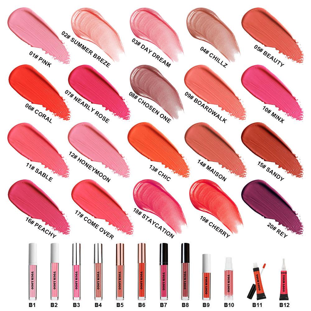 Long-lasting Waterproof Liquid Blush: Matte & Shimmer, Non-Fading, Pigmented