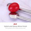 Removable Stainless Steel Straw Reusable Filter Spoon Straw Drinking Straw Spoon  Tea Drinking