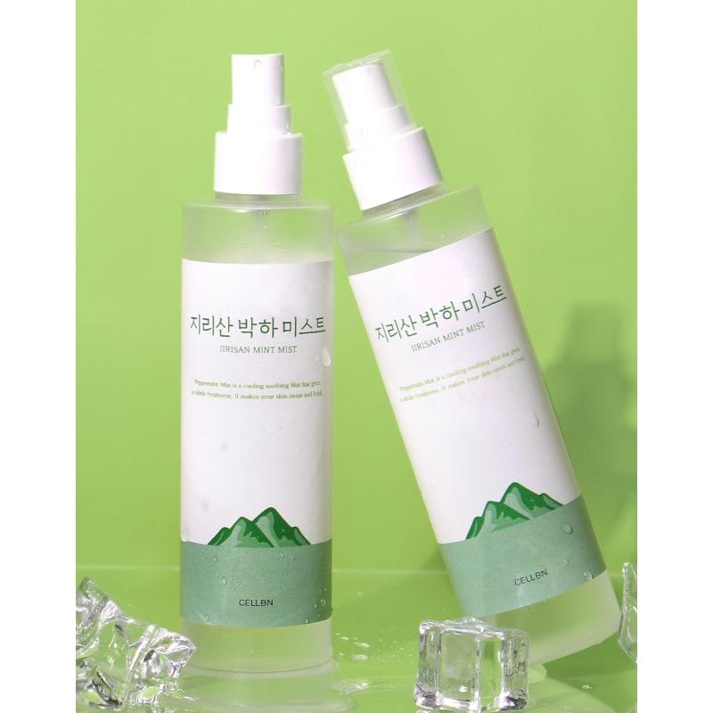 Jirisan Peppermint Mist 155ml Instant Cooling Skin Soothing
