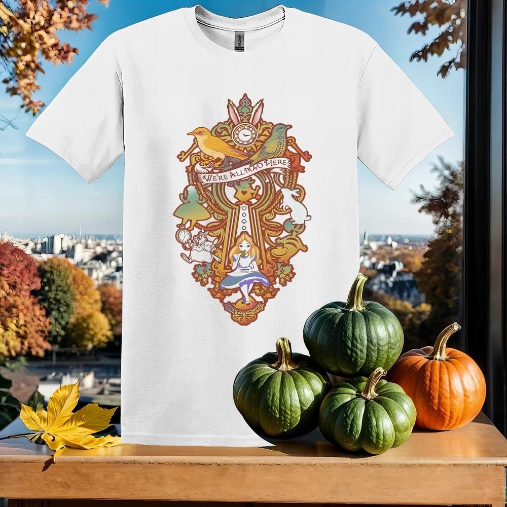 Alice In Wonderland T-shirt Kids Hoodie Men Women Unisex Tshirt SX447