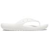 Crocs Simple And Comfortable Flip Flops Unisex Footwear White 209402-100