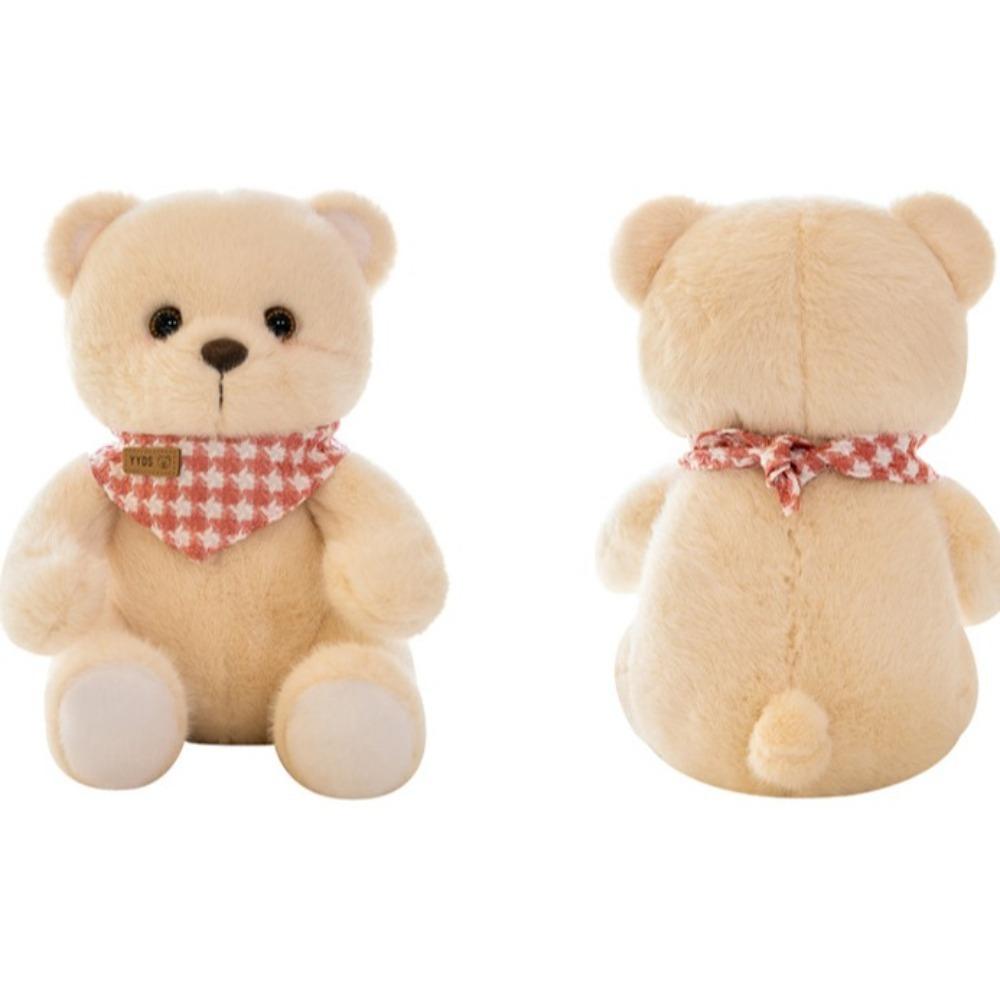 Cartoon Bear Plush Toy Stuffed Rabbit Stuffed Dolls Home Decoration Penguin Soft Pillow  Kids Toys