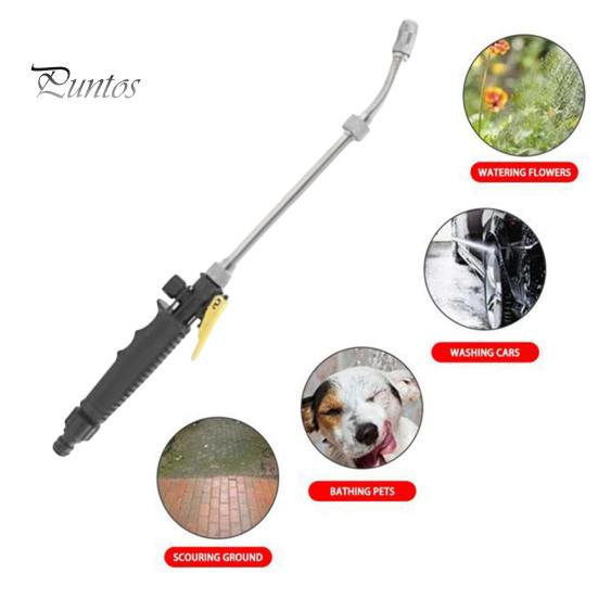 Tryska na mytí auta Vysokotlaký čistič 3 režimy Nastavitelný režim průtoku vody Netěsnostní Výkonné trysky Zahradní vodní tlaková myčka