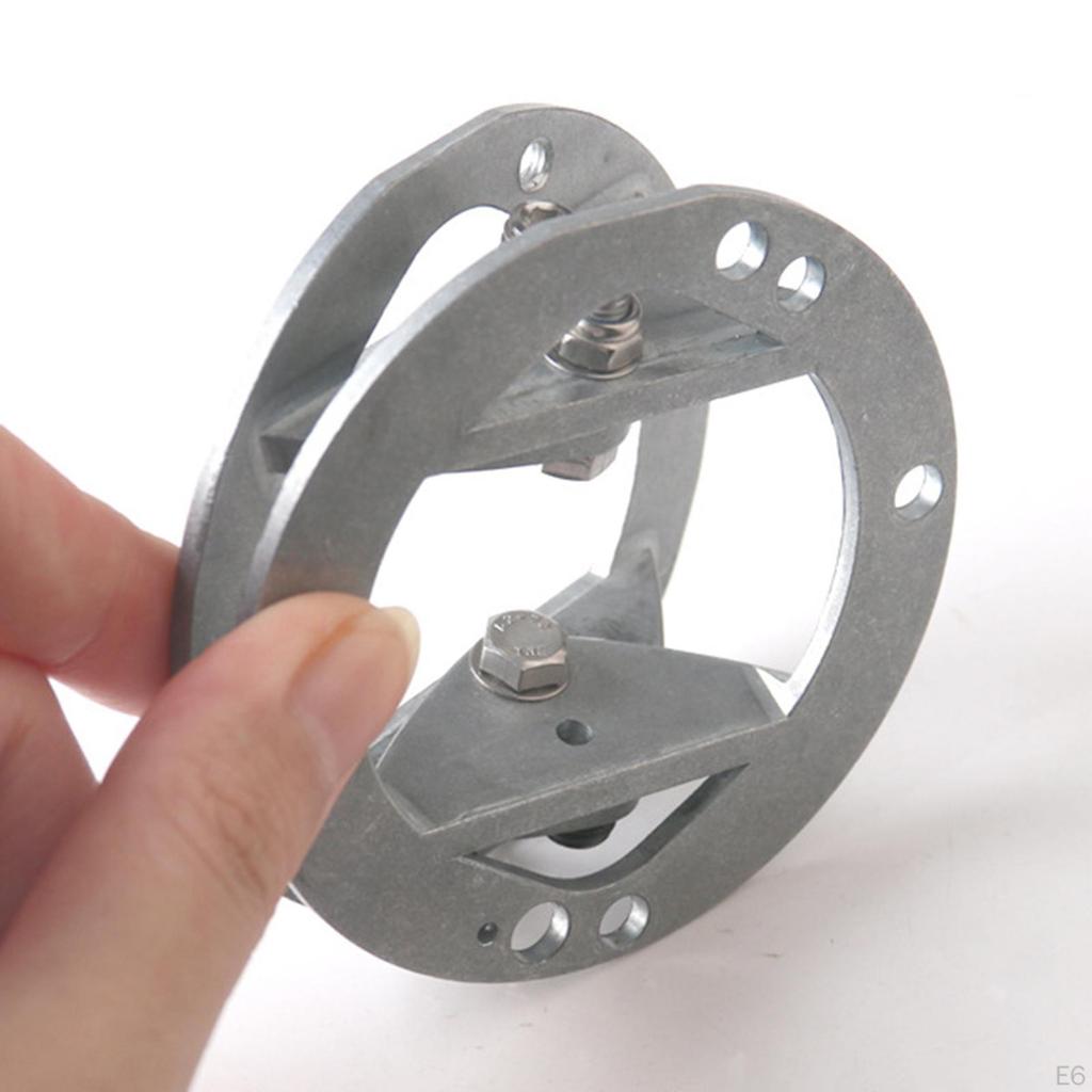 Auto Screen Rotating Holder Accessory Stable Replaces Modification Easy Installation Car Central