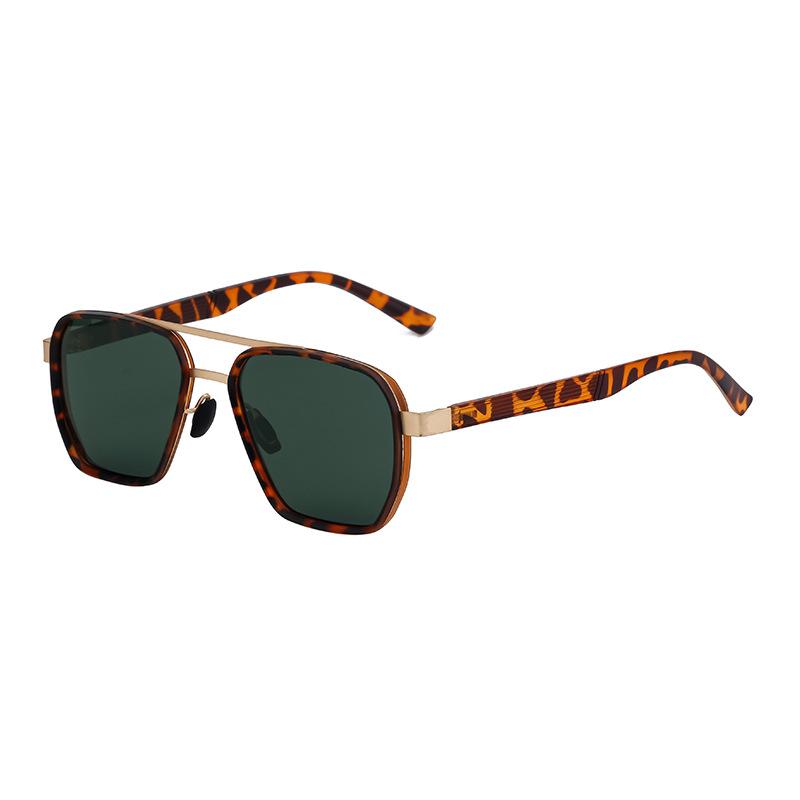 JYL TS Men's Double-Bridge - Outdoor Driving Square Sun Shades MY-8039