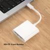 USB C Card Reader TF SD Memory Converter OTG Writer Type-C Adapter for IPad Pro for Macbook for Huawei Samsung Xiaomi Phone