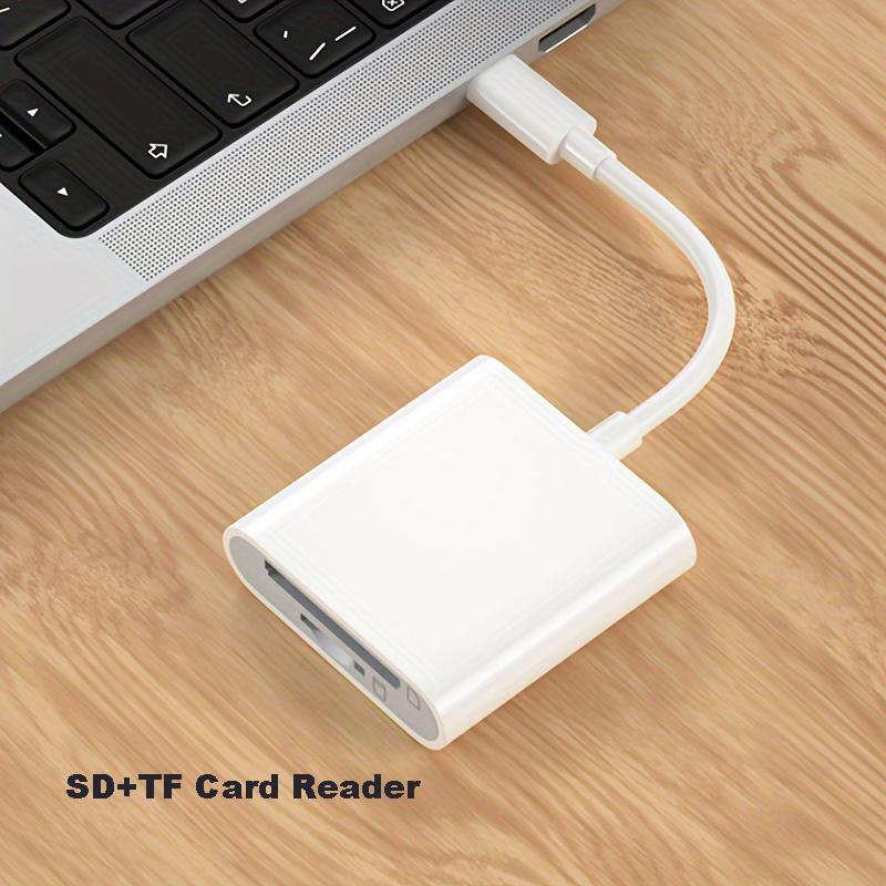 USB C Card Reader TF SD Memory Converter OTG Writer Type-C Adapter for IPad Pro for Macbook for Huawei Samsung Xiaomi Phone