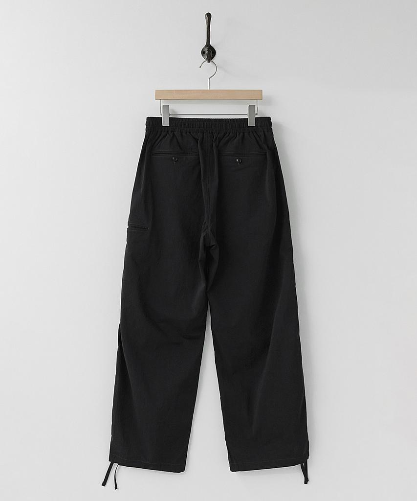 Leopeusaideu Easy Para Pants Black