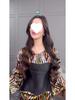 European and American Style Long-Sleeve Waist-Tie Summer Dress