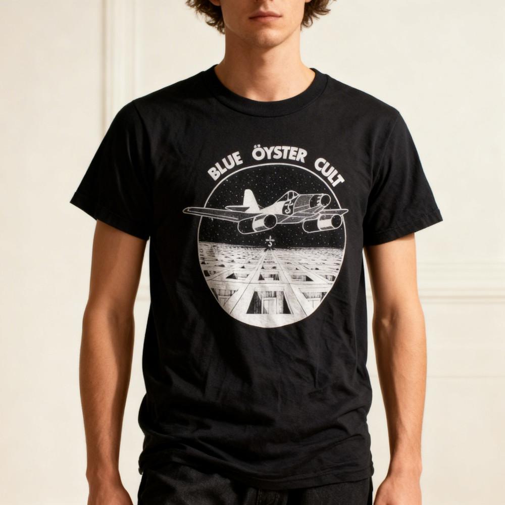 

Collection Blue Öyster Cult album shirt All Size Tee NWT Unisex T-Shirt XXL