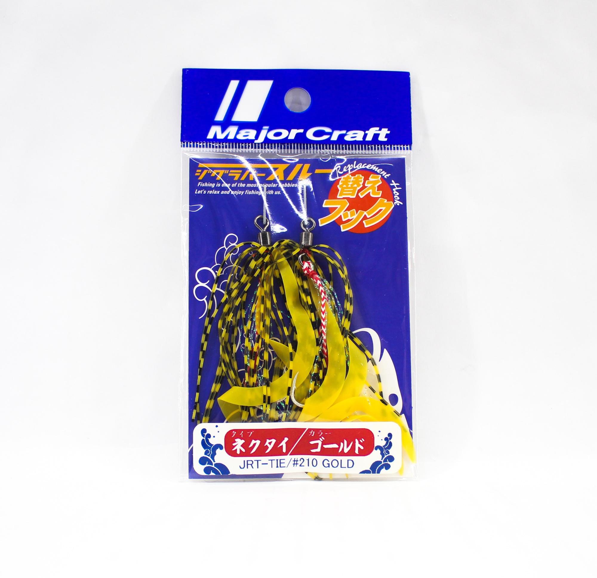 

Замена резиновой стяжки Major Craft Jig JRT-TIE 210 (4053)