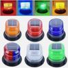 Solar Powered Strobe Warning Light Car Roof Magnet LED Strobe Light Beacon Light Led Flashing for Car Lorry Truck Accessory
