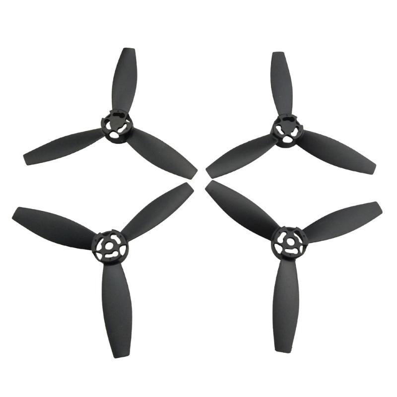 

Quadcopter Propellers Set for Parrot Bebop 2 Power Quadcopter Easy Installation Flight Accessories (4 Pack) чорний