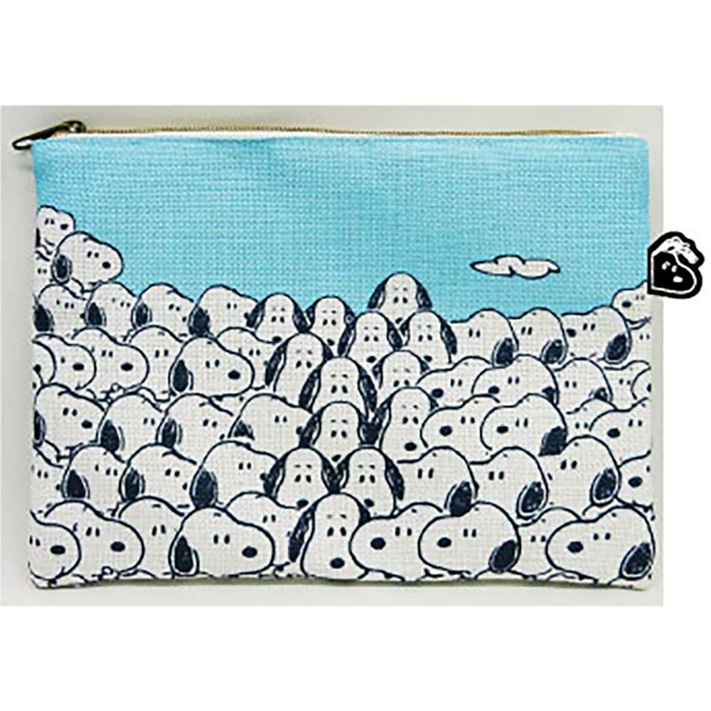 

Nakajima Corporation Many Snoopy Flat Pouch 157775-21