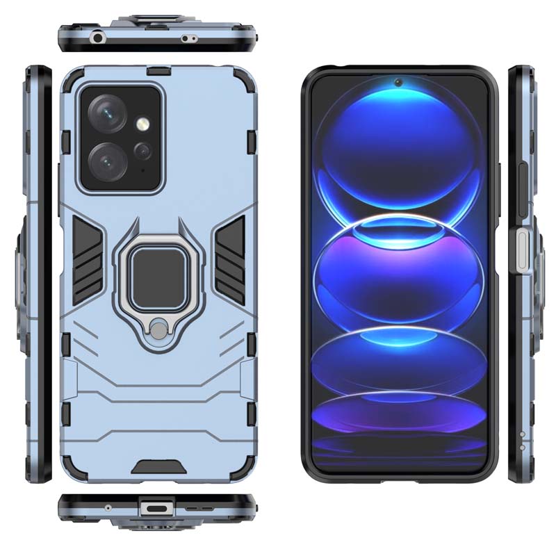 For Xiaomi Redmi Note 12 Case Magnetic Car Holder Ring Armor Phone Case For Redmi Note 12 Pro Note12 Global 4G 5G Back Cover